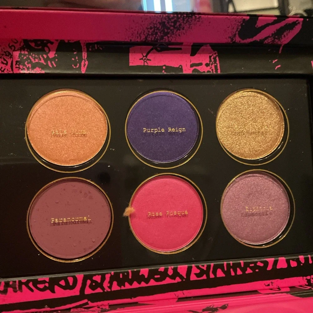 NWT Pat McGrath Mothership III Subversive Eyeshadow Palette Metallic Makeup
